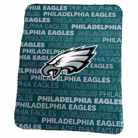 Logo Brands Philadelphia Eagles Classic Fleece 624-23C
